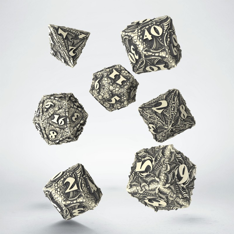 Q Workshop | The Scandinavian Blackfang | Dracopolis Dice Set