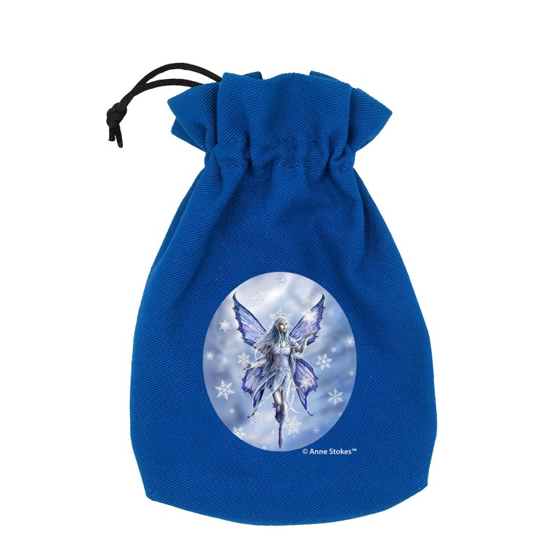 Q Workshop | Snow Fairy | Anne Stokes Dice Pouch