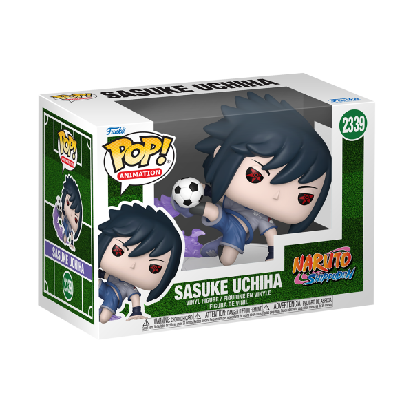 POP! Animation | Sasuke Uchiha (Soccer) | Naruto Shippuden