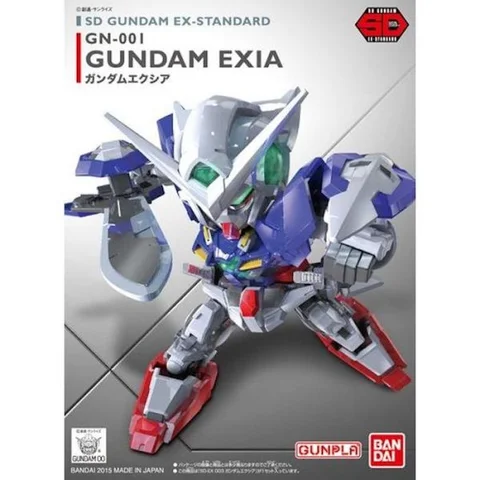 Bandai | SD GN-001 Gundam Exia | SD Gundam Sangokuden Brave Battle Warriors