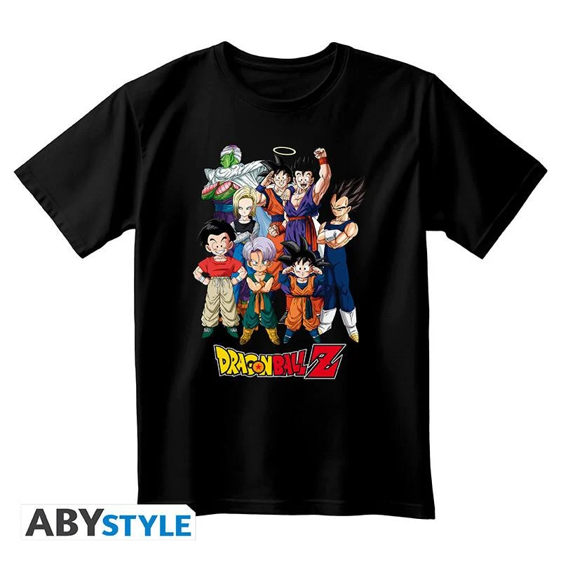 Abysse: Dragon Ball - Unisex T-Shirt (XXL) - DBZ/Goku's group