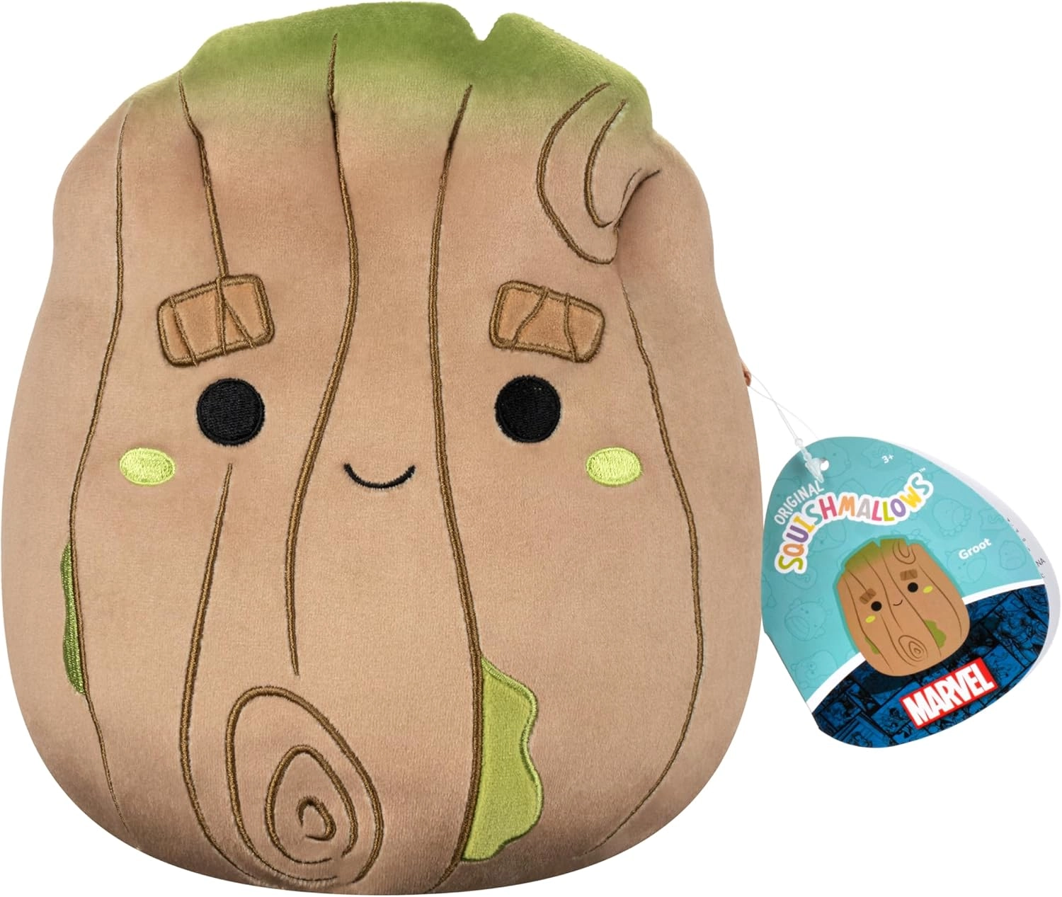Jazwares | Squishmallows Marvel Groot | 20cm Plush