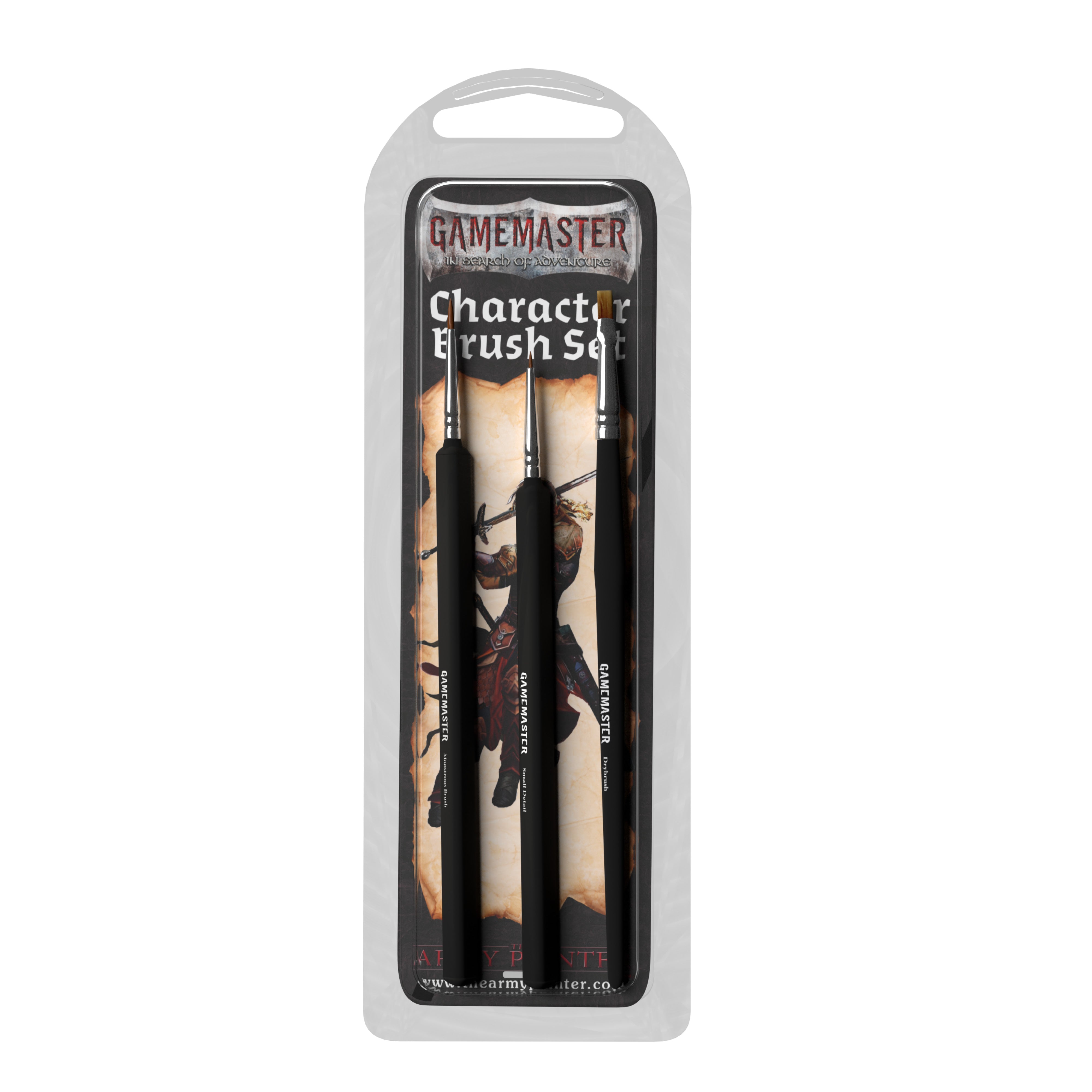 GameMaster - Character Brush Set