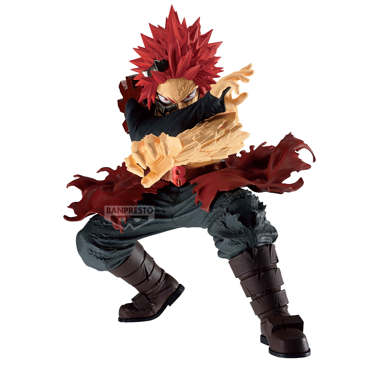 Banpresto | Eijiro Kirishima Maximatic (17cm) | My Hero Academia