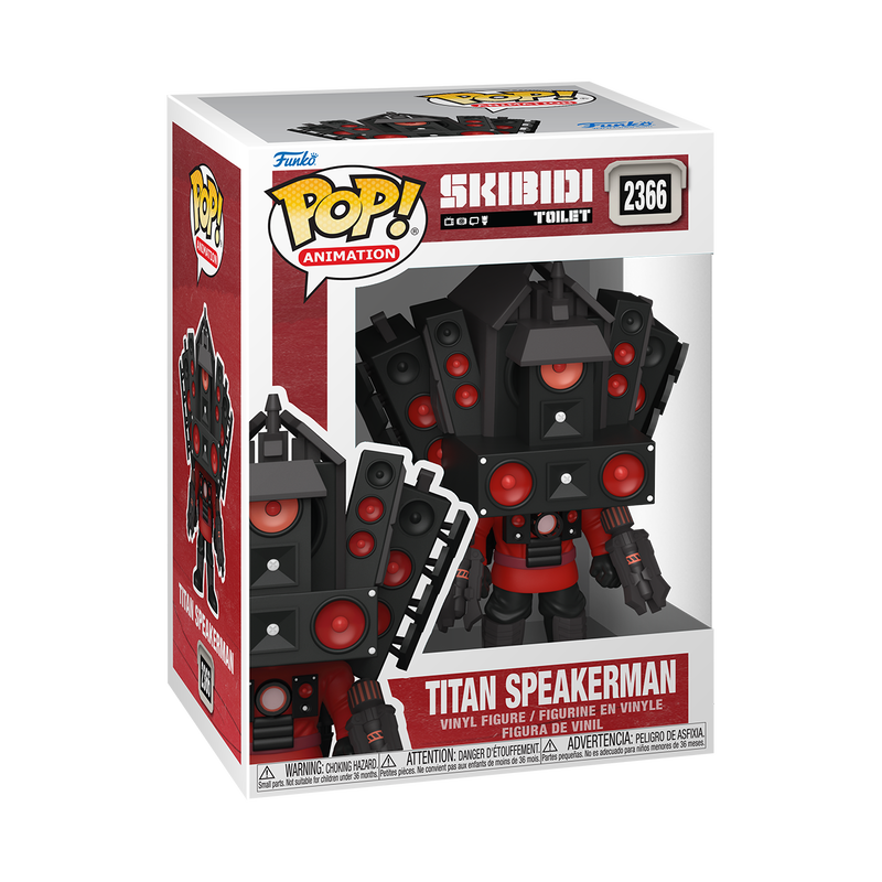 POP! Vinyl | Titan Speakerman | Skibidi Toilet