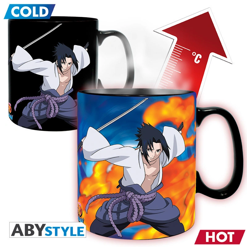Naruto Shippuden | Duel | Mug Heat Change (460ml)