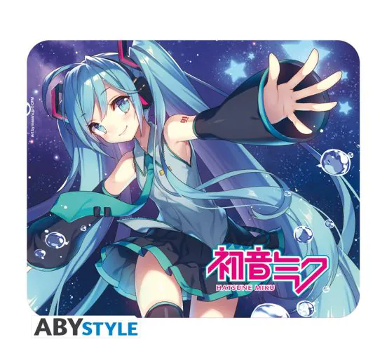 Hatsune Miku | Miku | Flexible Mousepad