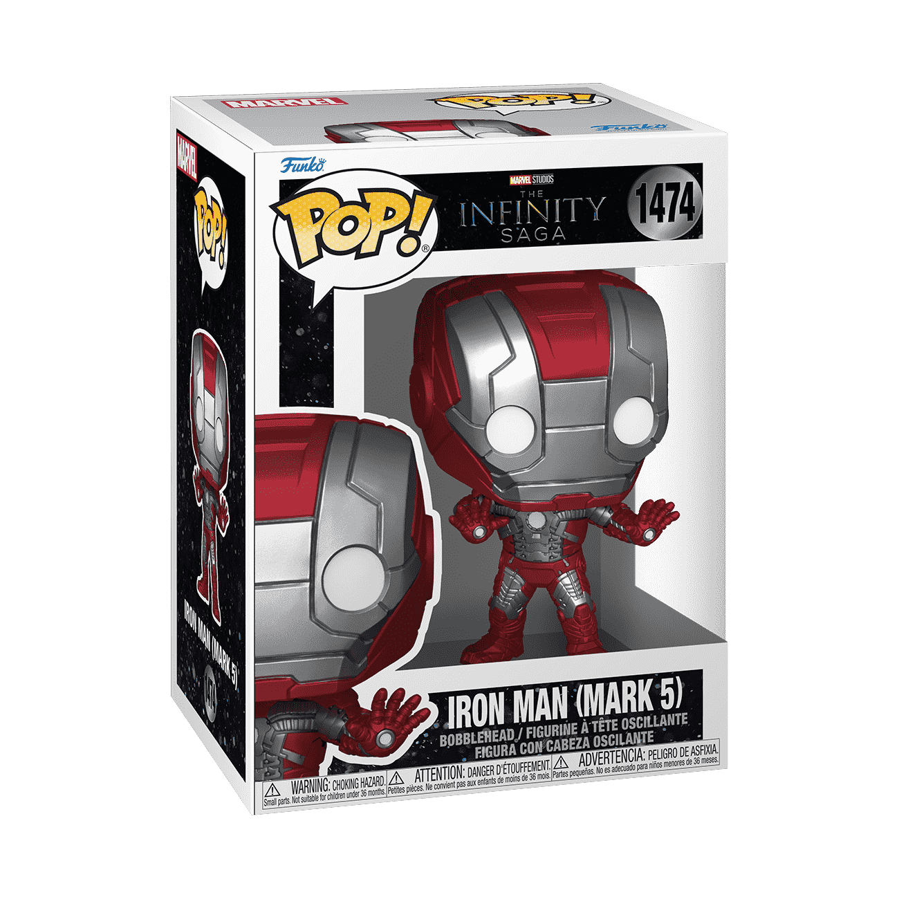 Pop! Marvel | Iron Man (Mark 5) | Marvel