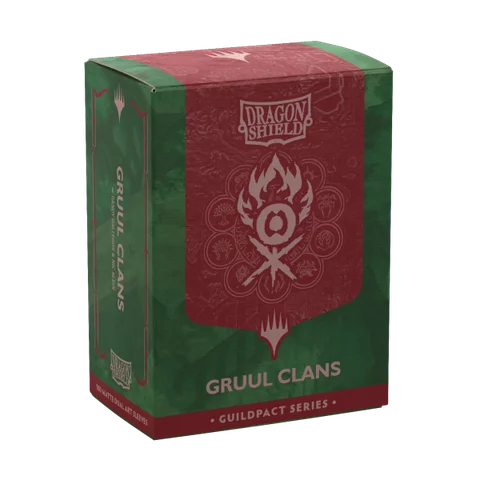 Dragon Shield X Magic: The Gathering | Gruul Clans | Standard Size Sleeves Guildpact Series