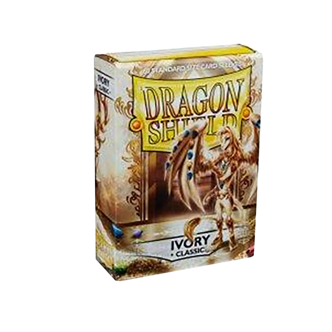 Dragonshield: Classic - Ivory (60 Sleeves)