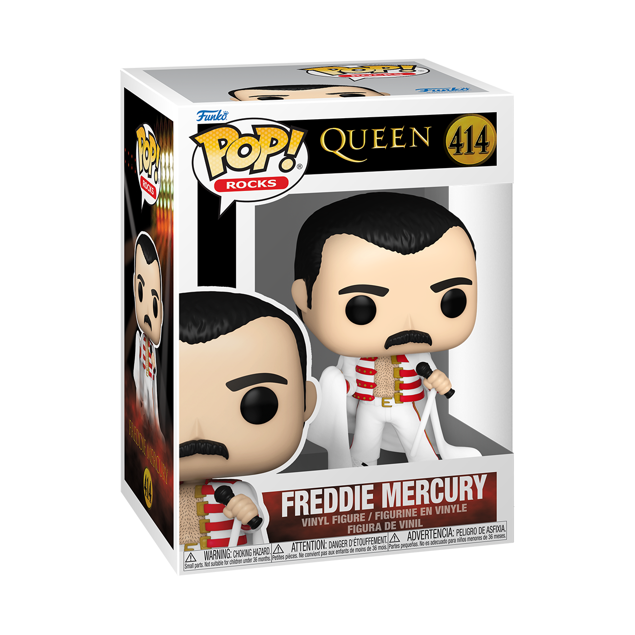 POP Rocks | Freddie Mercury (We Will Rock You Tour) | Queen