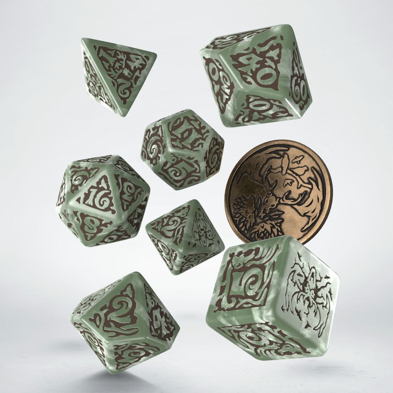 Q Workshop | Leshen - The Totem Builder | The Witcher Dice Set