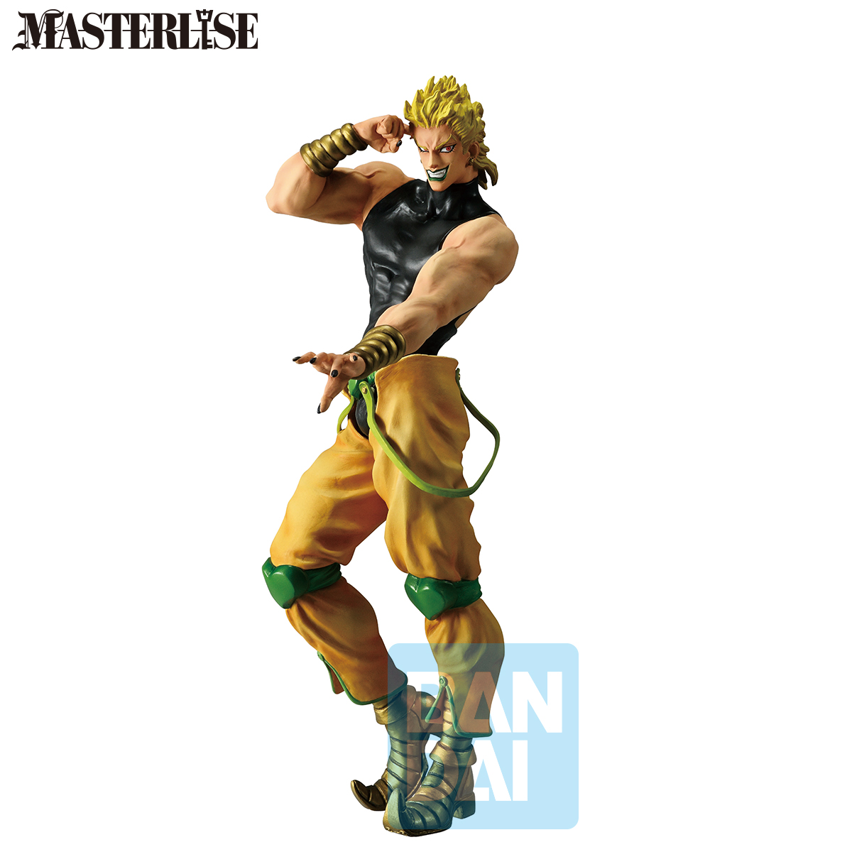 Banpresto | Dio The Gathering Of Rivals Masterlise Plus (26cm) | JoJo's Bizarre Adventure