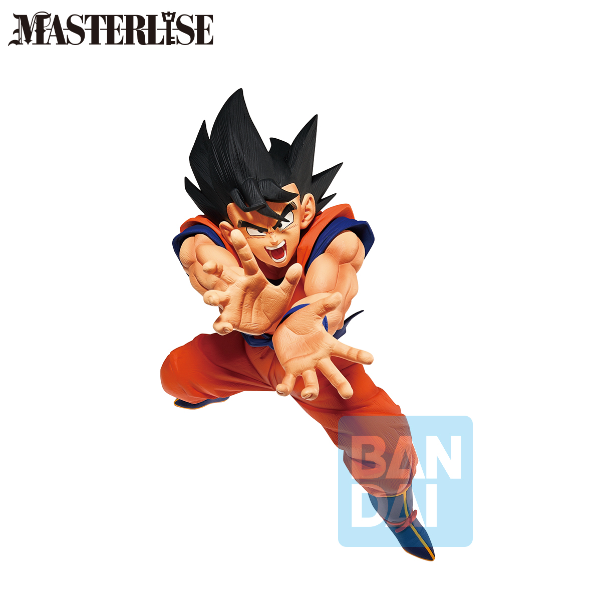 Banpresto | Son Goku Spirit of the Saiyan Ichibansho (Masterlise) (20cm) | Dragon Ball Z