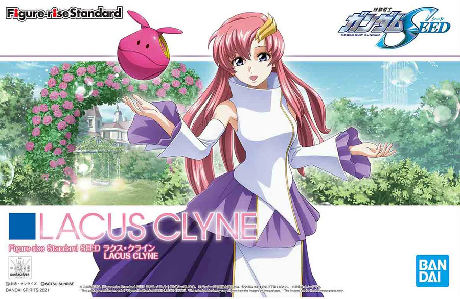 Bandai | Figure-rise Standard Lacus Clyne | Mobile Suit Gundam SEED (16cm)