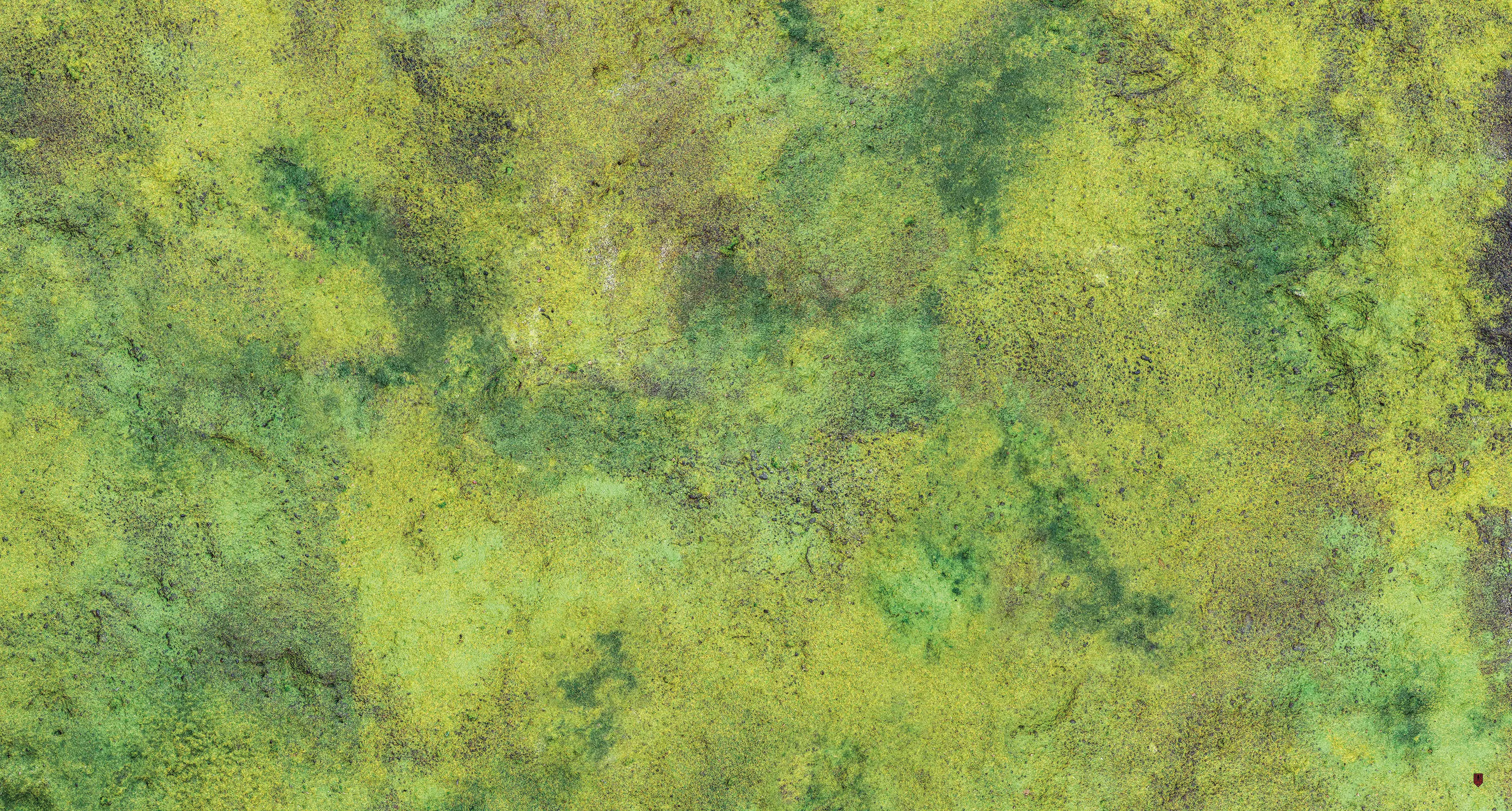 Kraken Wargames | Grass Plain BG | Tabletop Playmat (160x85cm)