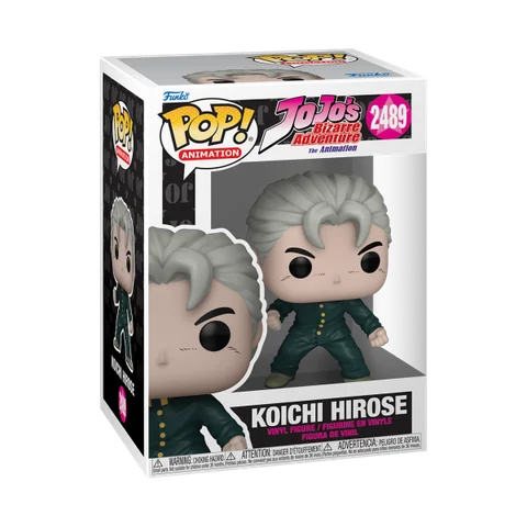 Pop! Vinyl | Koichi Hirose | JoJo's Bizarre Adventure