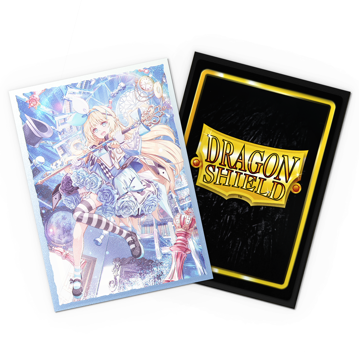 Dragon Shield | Golden Queen Alice | Standard Size Sleeves