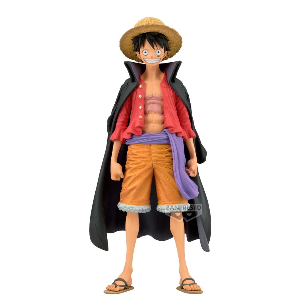 Banpresto | Monkey D. Luffy Premium (The Brush) (30cm) | One Piece