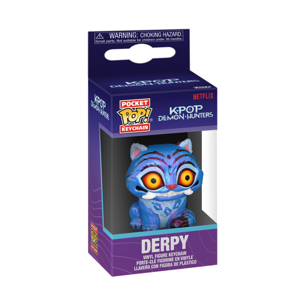 Pocket POP! Keychain | Derpy | KPOP Demon Hunters