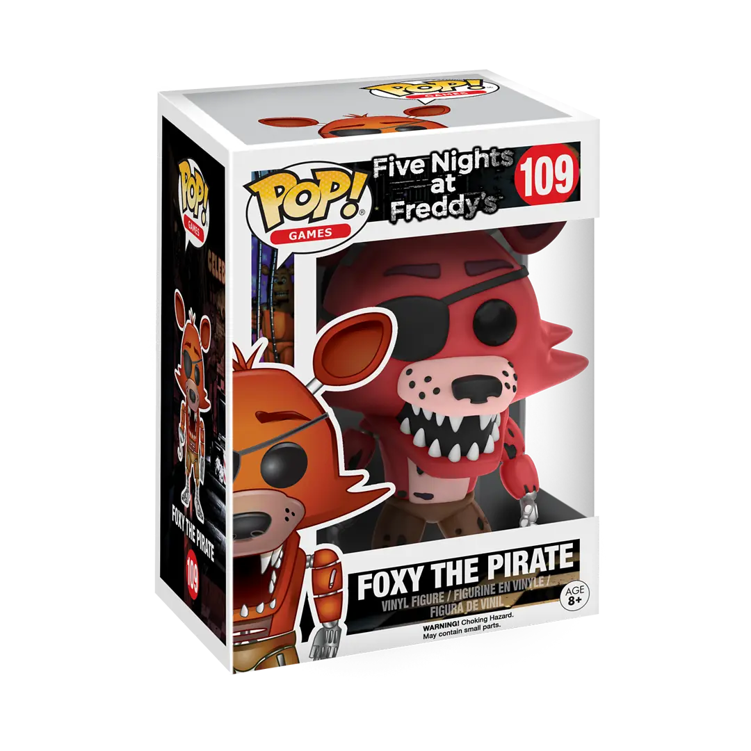 POP Games | Foxy The Pirate | Five Nights at Freddy's