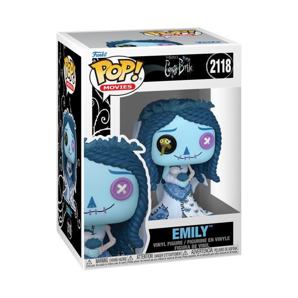 Pop! Vinyl | Emily (Patchwork) | The Corpse Bride