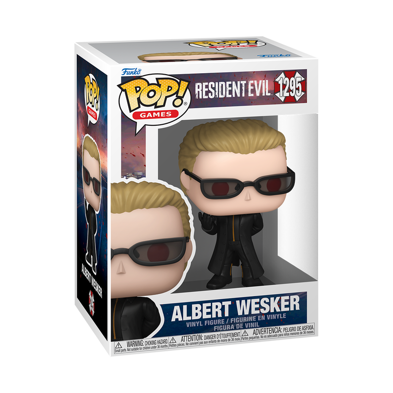 Pop! Vinyl | Albert Wesker | Resident Evil
