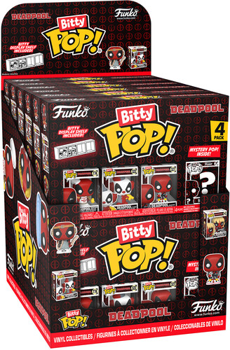 Bitty POP!: Deadpool - Marvel