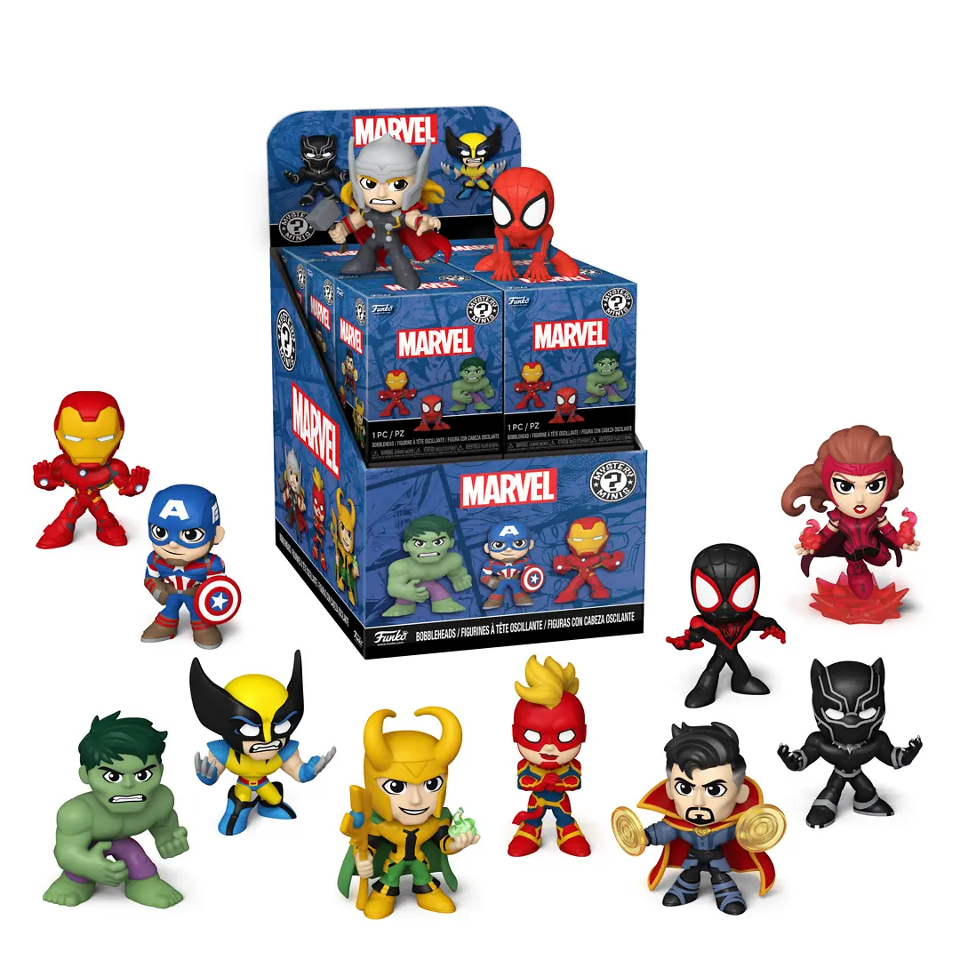 Mystery Minis | Marvel New Classics | Marvel