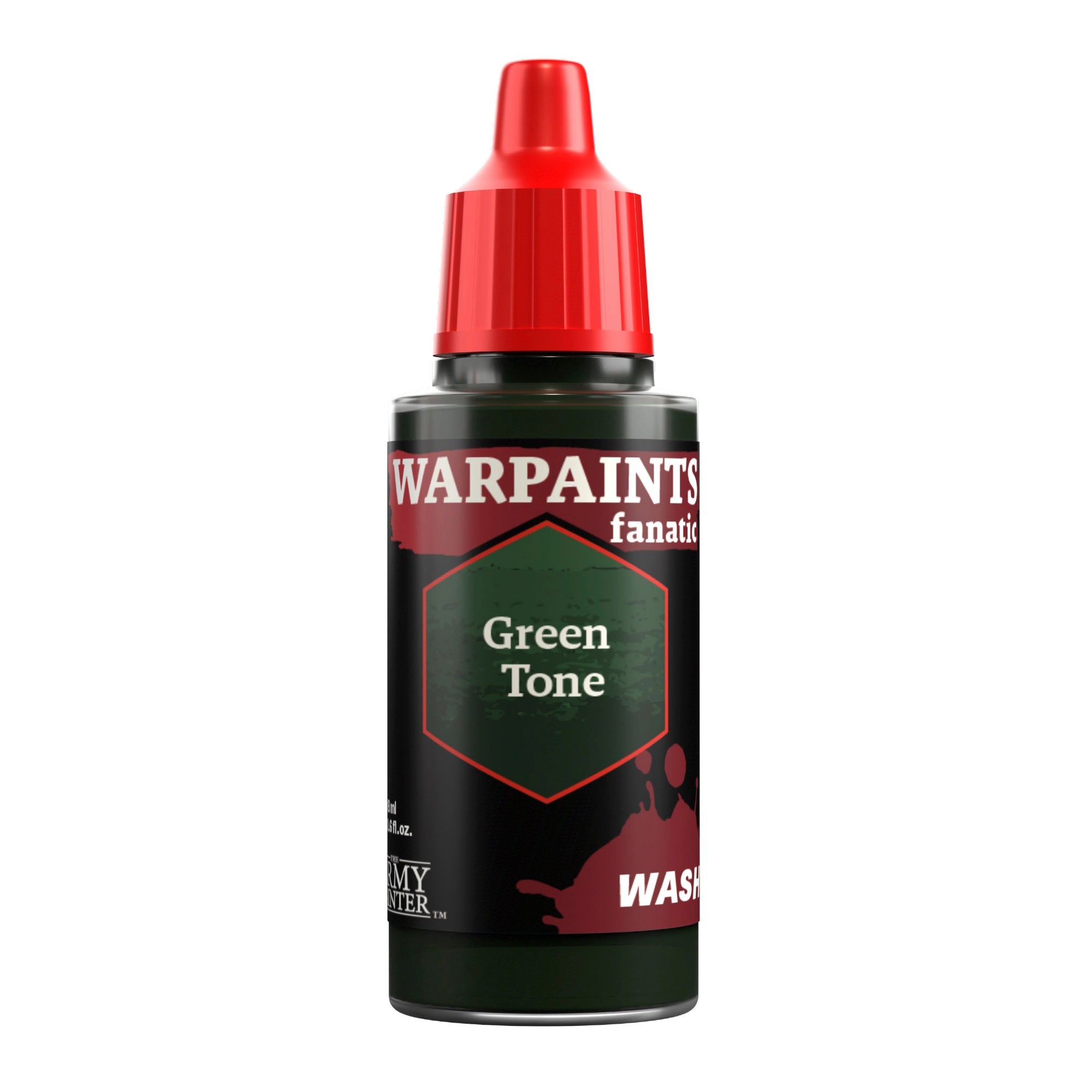 The Army Painter - Green Tone - Warpaints Fanatic Wash