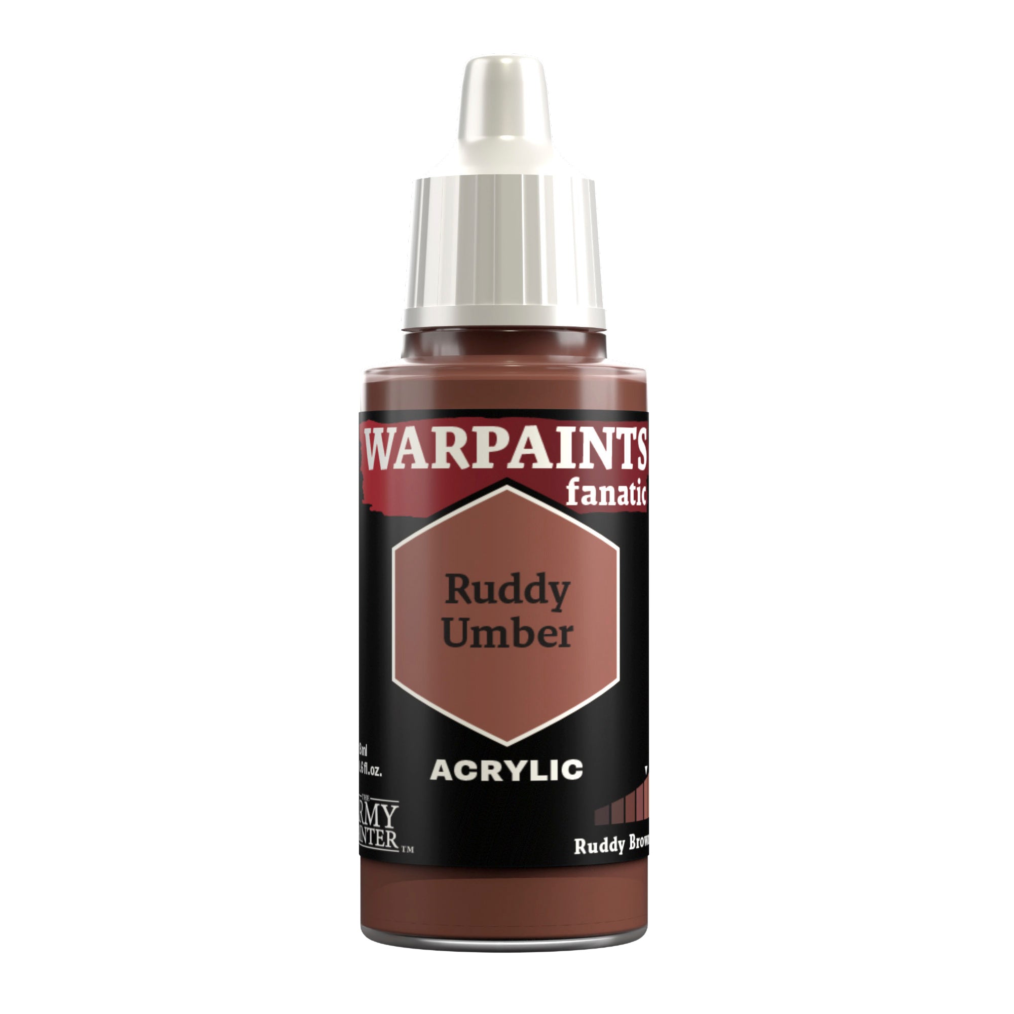 The Army Painter - Ruddy Umber - Warpaints Fanatic