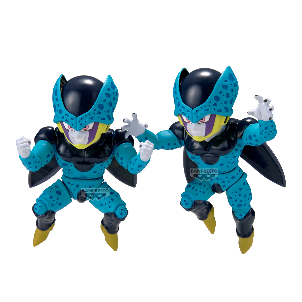 Banpresto | Cell Jr. (vs. Son Gohan) Match Makers (11cm) | Dragon Ball Z