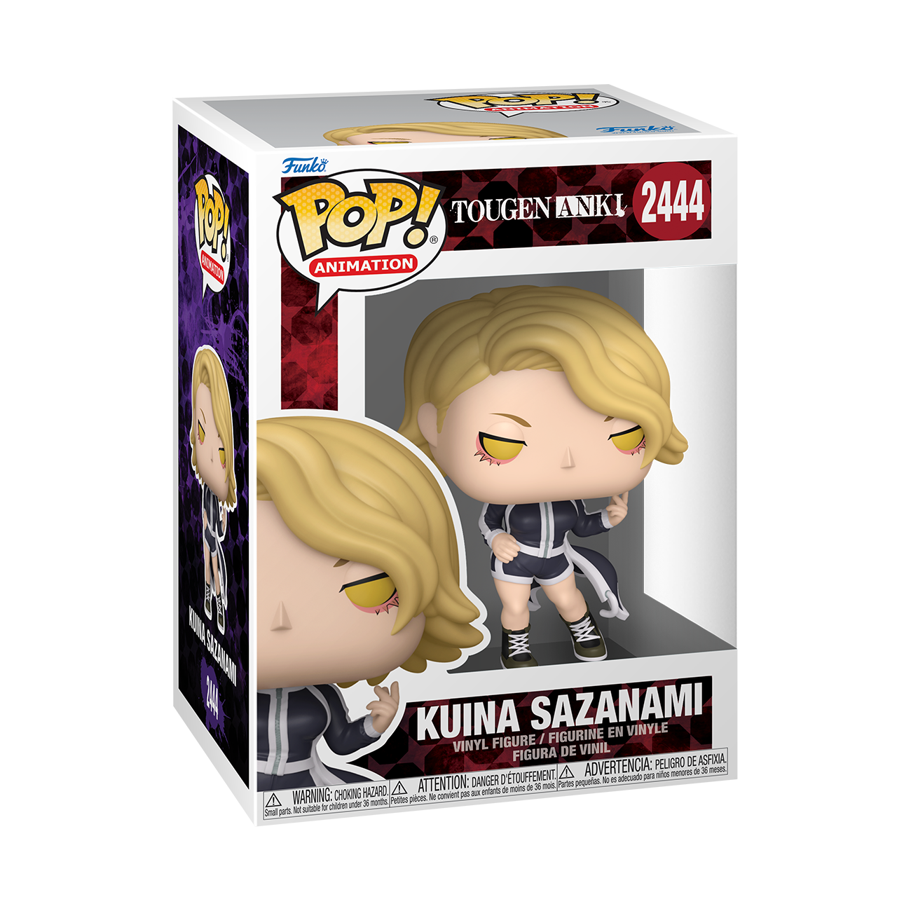 Pop! Vinyl | Kuina Sazanami | Tougen Anki