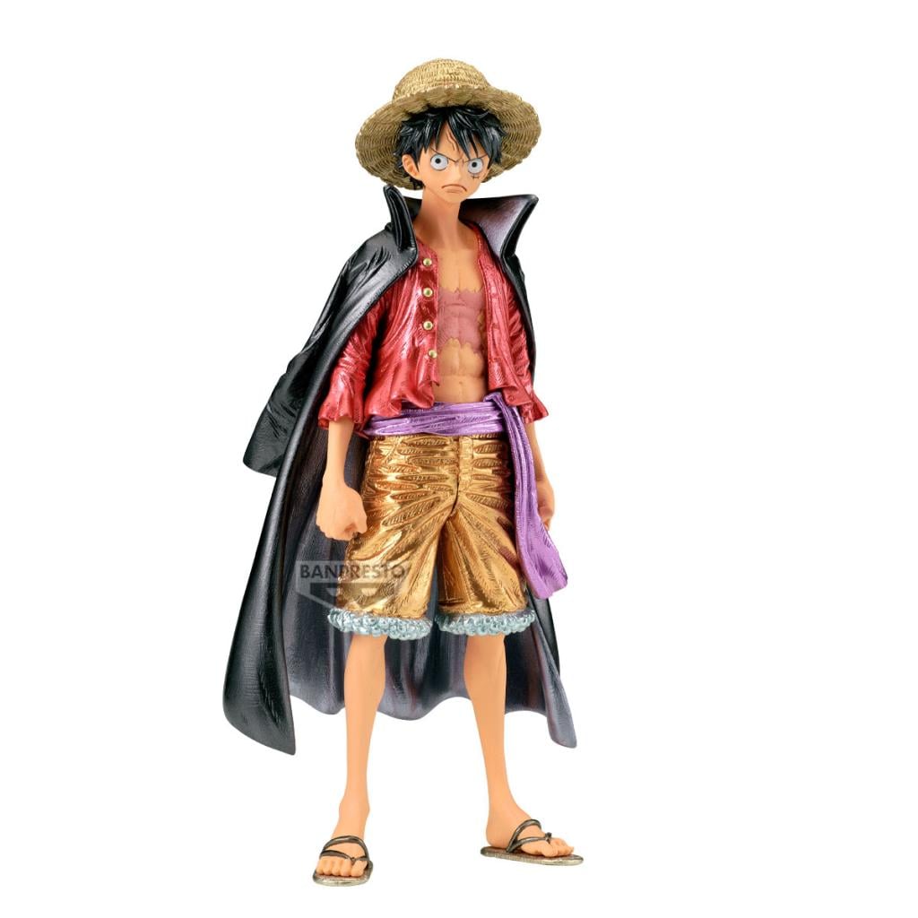 Banpresto | Monkey D. Luffy Premium (The Metallic) (30cm) | One Piece