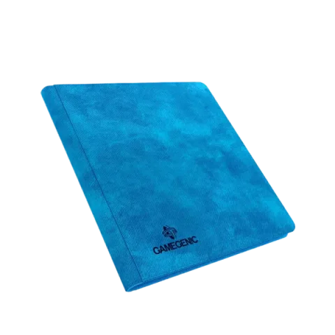 Gamegenic - Portfolio Prime Album 24-Pocket Stil: Blau