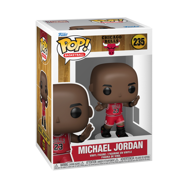 Pop! Vinyl | Michael Jordan (6th Ring) | NBA