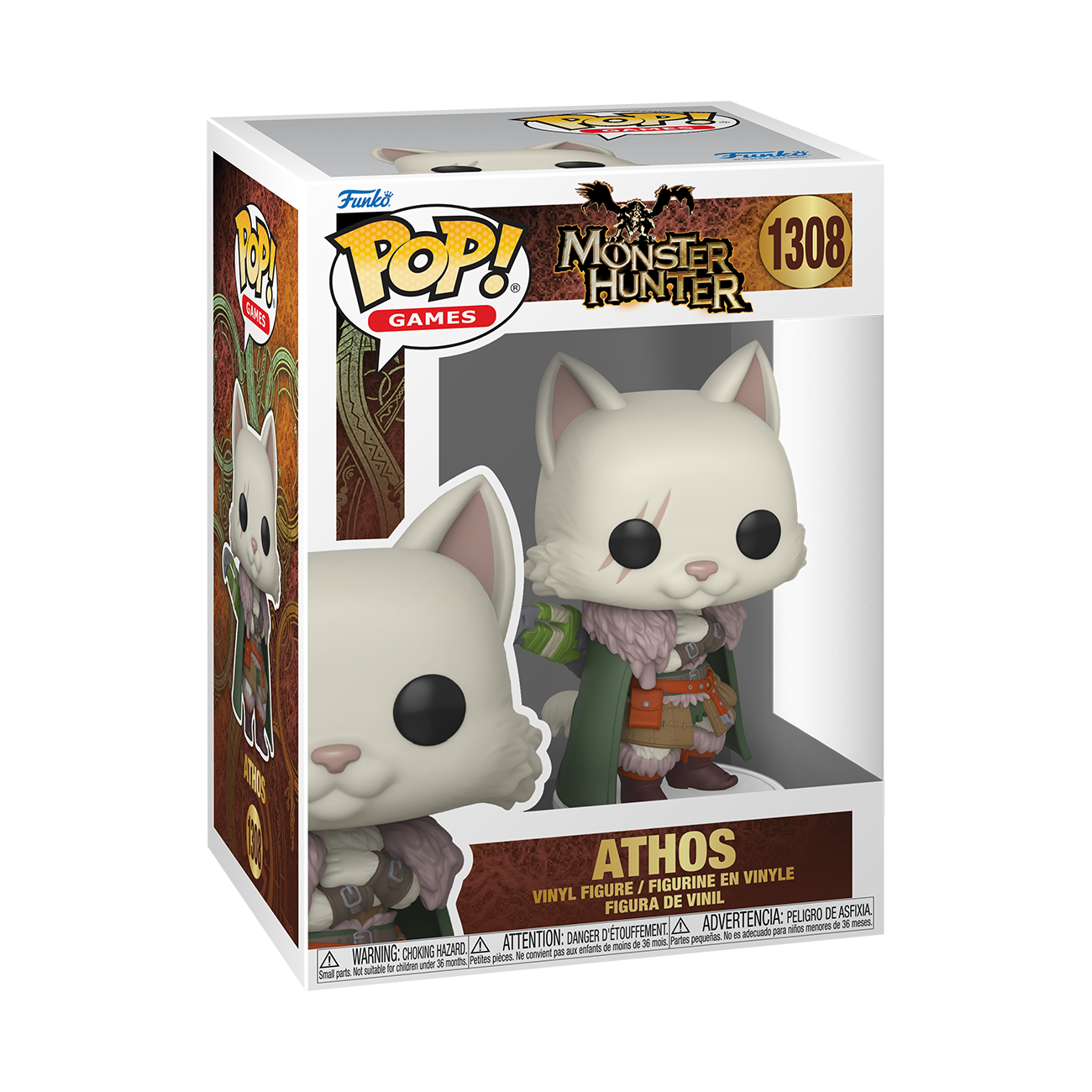 Pop! Vinyl | Athos | Monster Hunter