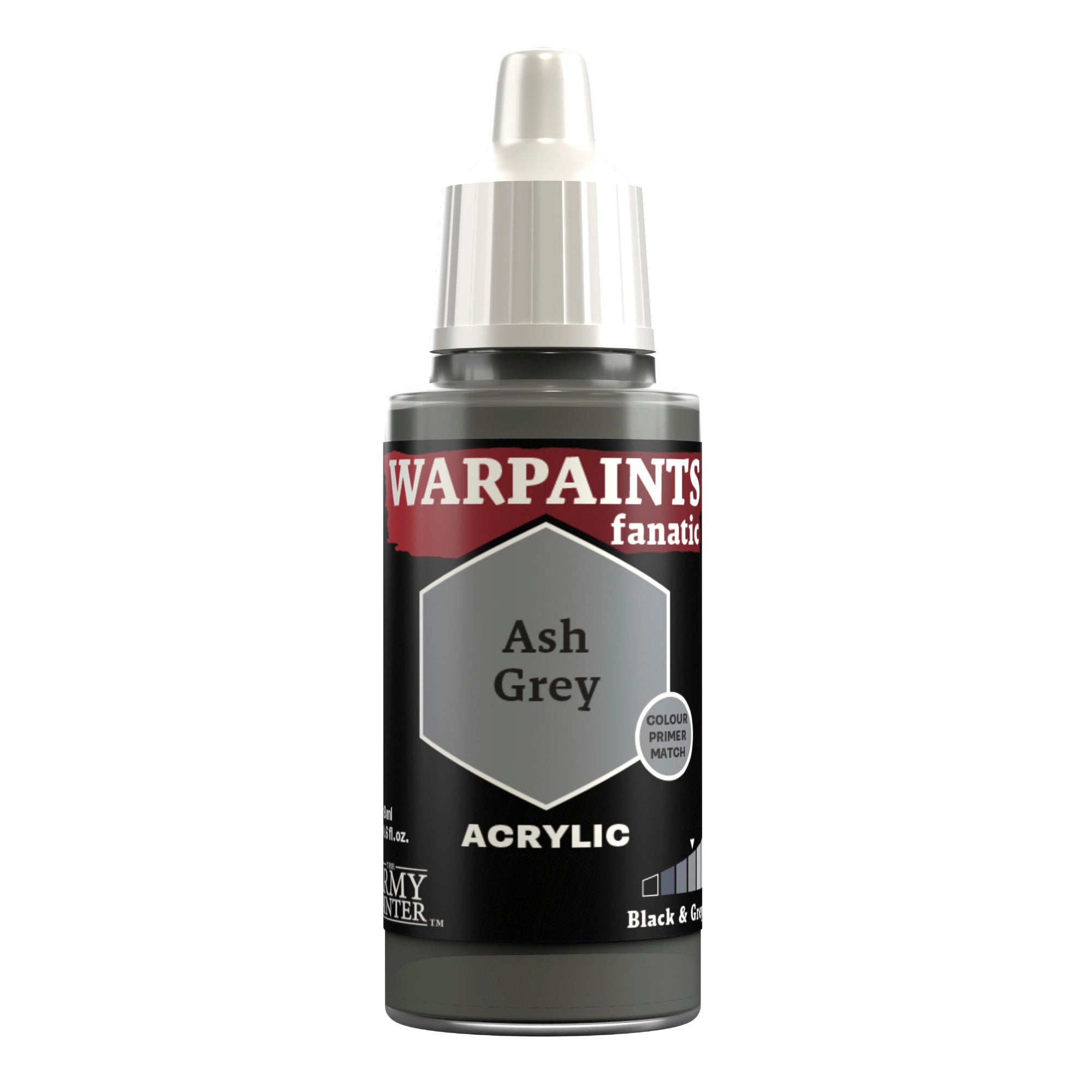 The Army Painter - Ash Grey - Warpaints Fanatic