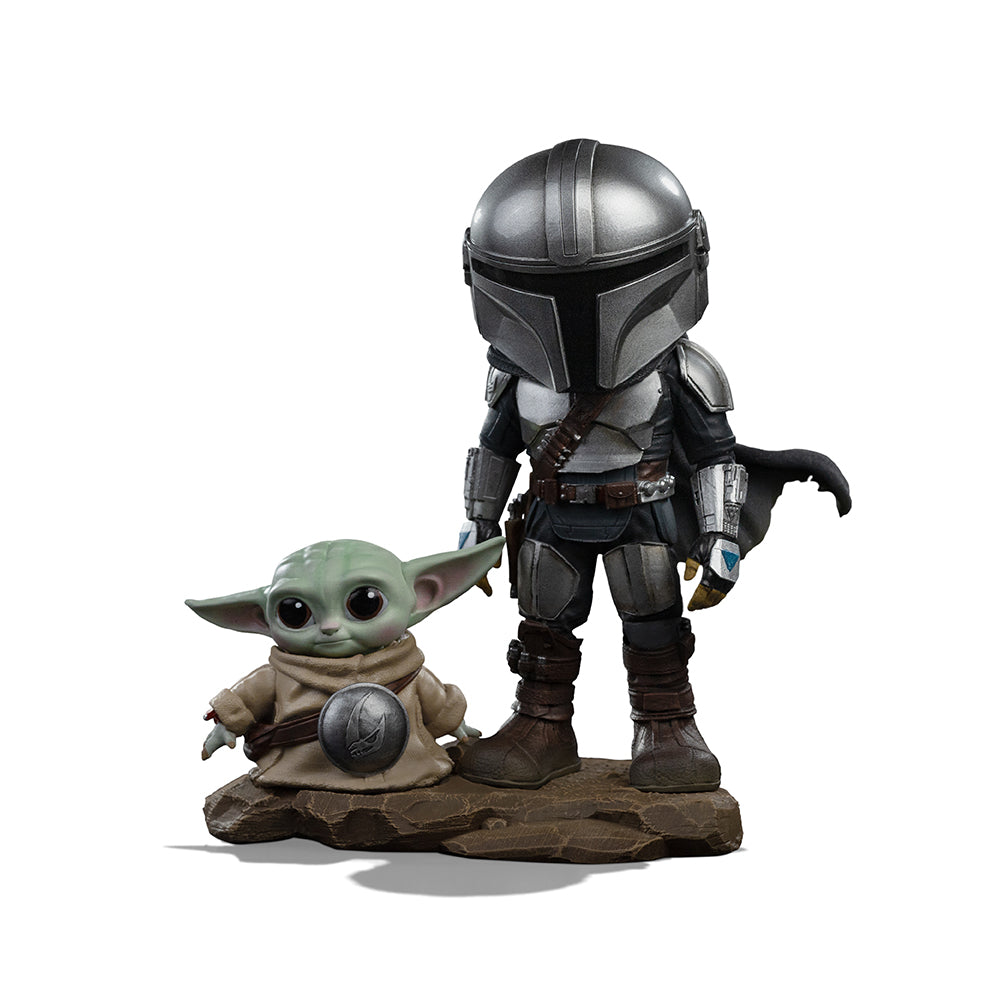 Iron Studios | Mandalorian and Grogu | Mandalorian and Grogu Movie MiniCo