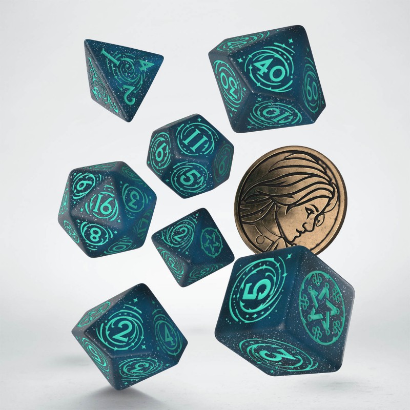 Q Workshop | Yennefer - Sorceress Supreme | The Witcher Dice Set