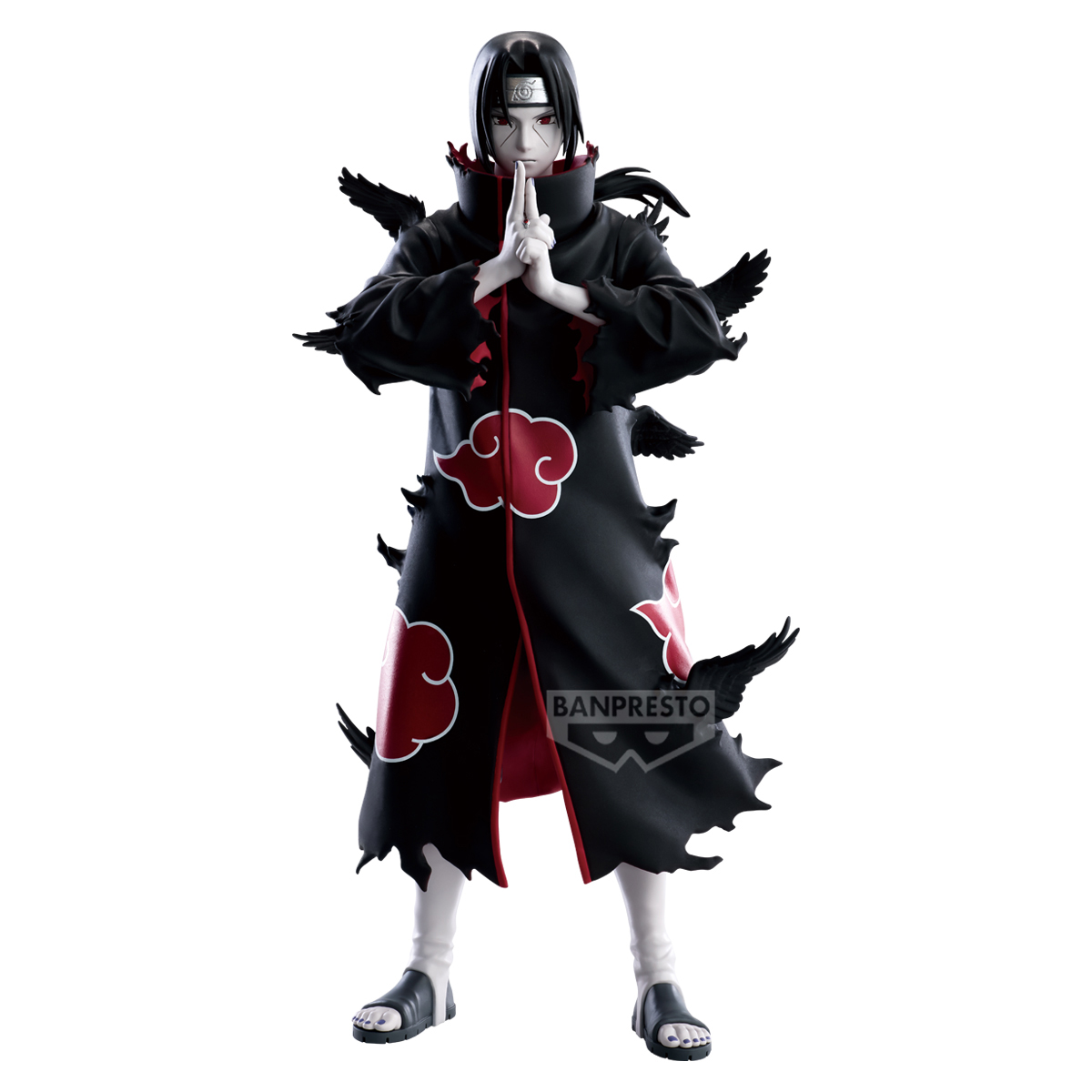 Banpresto | Itachi Uchiha Noir Edge Collection (23cm) | Naruto Shippuden