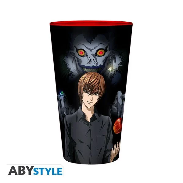 Abysse | Death Note | Light & Misa Large Glass 400ml