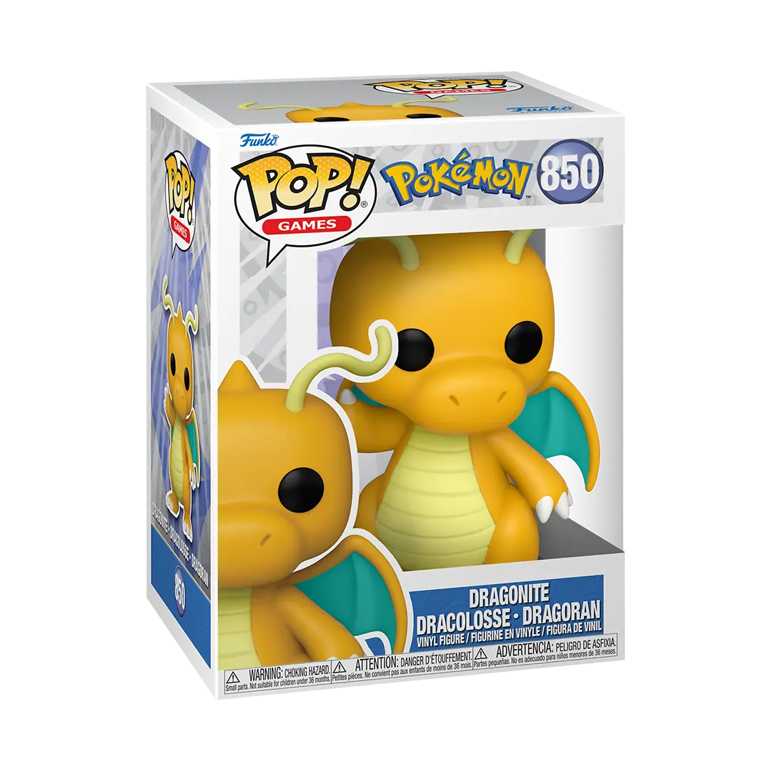 POP! Games | Dragoran | Pokémon