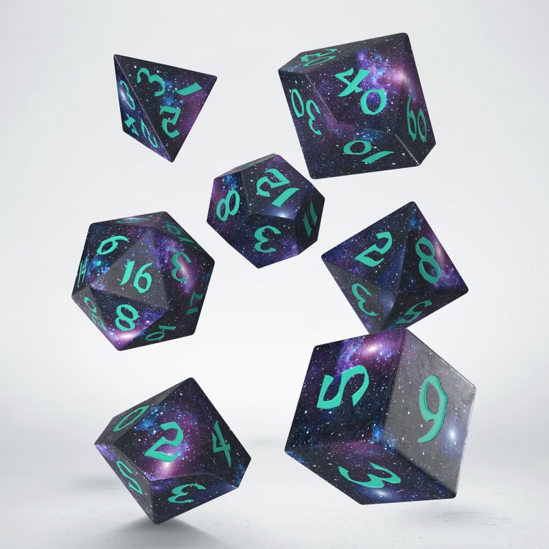 Q Workshop | Stardust | Full Art Dice Set™