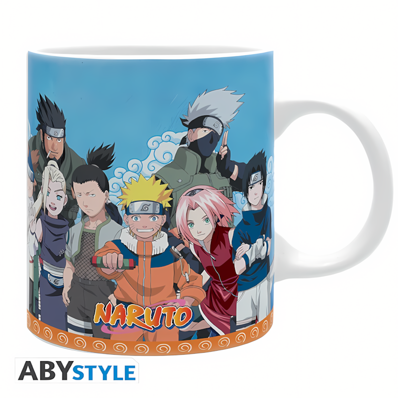Abysse | Naruto | Genin Konoha Mug (320ml)