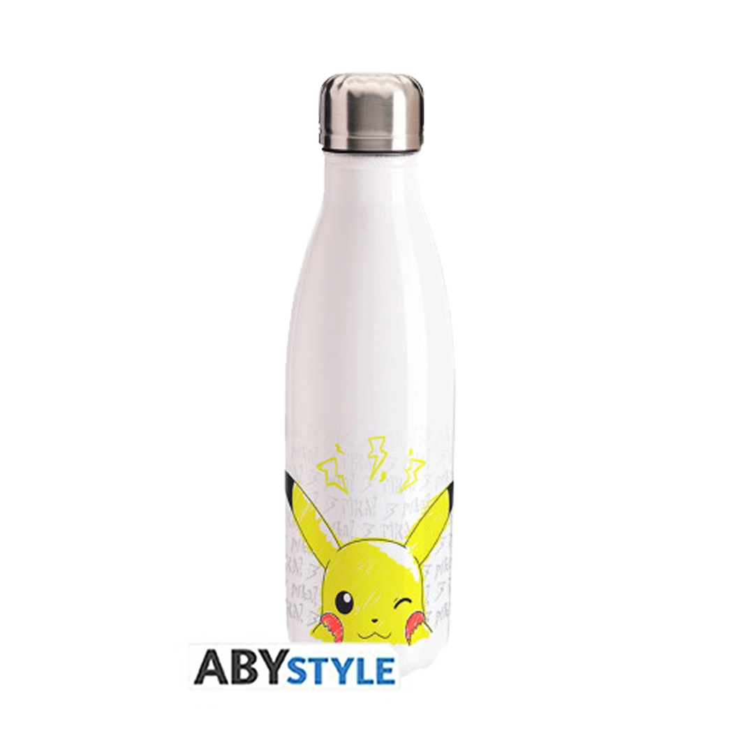 Abysse | Pokémon Pikachu Scribble | Water Bottle