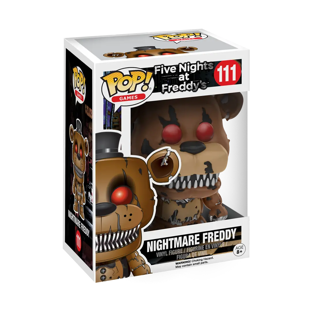 POP Games | Nightmare Freddy | Five Nights at Freddy's