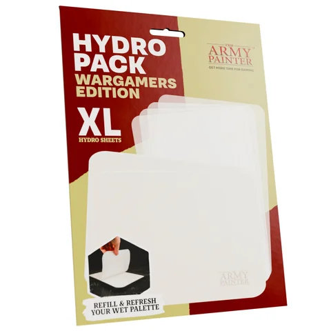 The Army Painter | Hydro Pack Wargamers Edition | Hydro Sheets XL