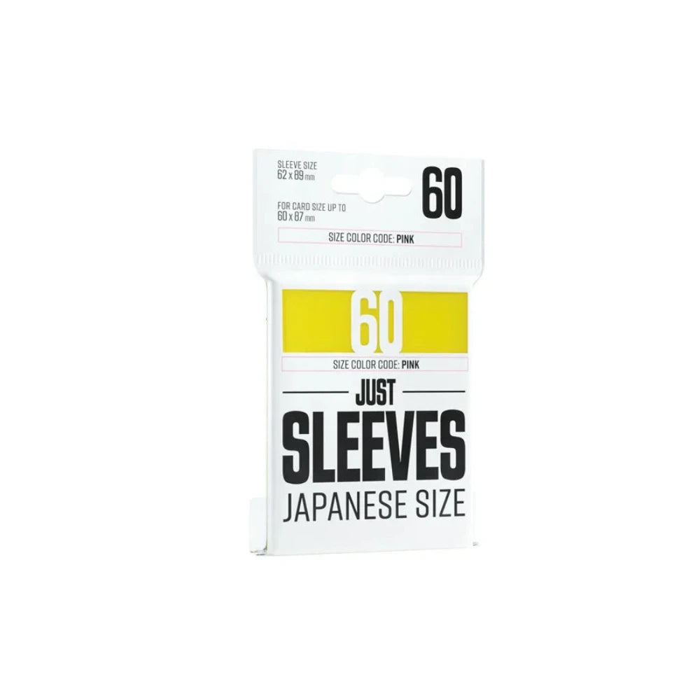 Gamegenic | Yellow | Standard Card Game Sleeves 50 stk