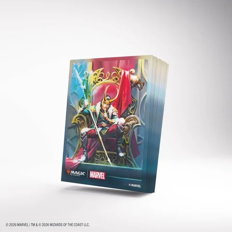 Gamegenic | Marvel Super Heroes - Loki | Premium Art Sleeves